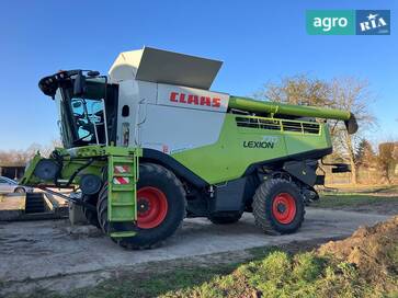 Claas Lexion 770 2014 - фото