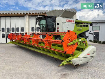 Claas Lexion 770 2016 - фото