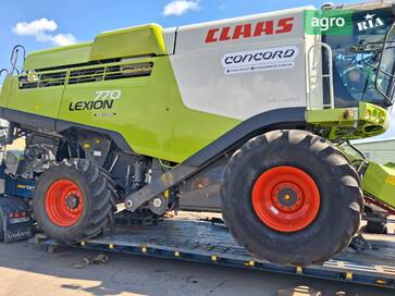 Claas Lexion 770 2019 - фото