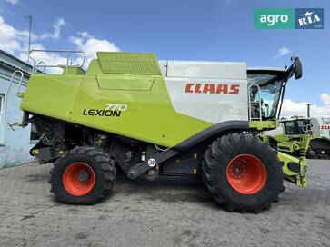 Claas Lexion 770 2012 - фото