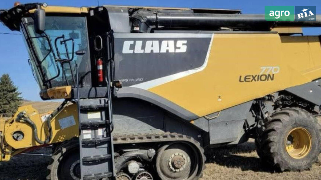 Комбайн Claas Lexion 770TT  - фото 1