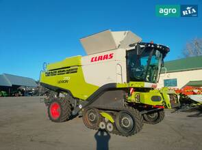 Комбайн Claas Lexion 770TT 2017