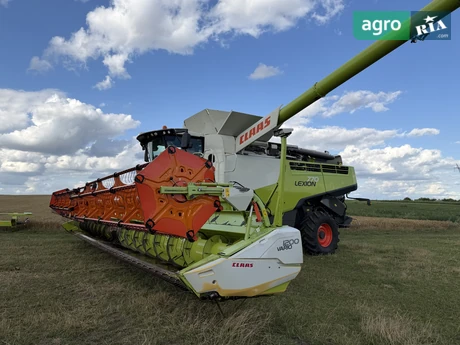 Комбайн Claas Lexion 770TT 2013 - фото