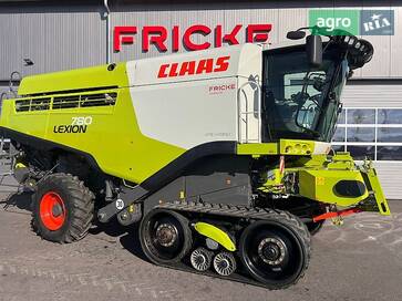 Claas Lexion 780 TT 2013 - фото