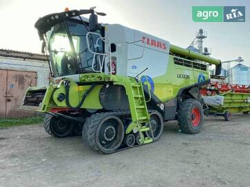 Claas Lexion 780 TT  - фото