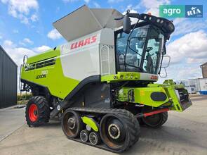 Комбайн Claas Lexion 780 TT 2013