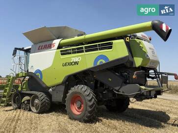 Claas Lexion 780 TT 2016 - фото