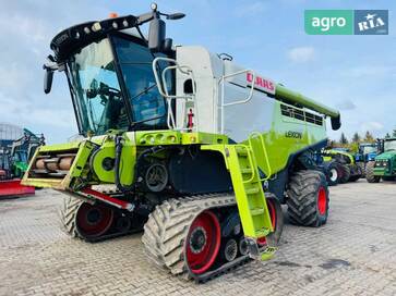 Claas Lexion 780 TT 2019 - фото