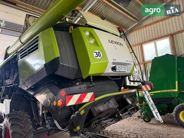Claas Lexion 780 TT 2013 - фото