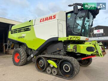 Claas Lexion 780 2013 - фото