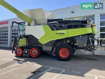Claas Lexion 8700 TT 2024 - фото