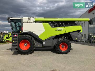 Claas Lexion 8700 2022 - фото