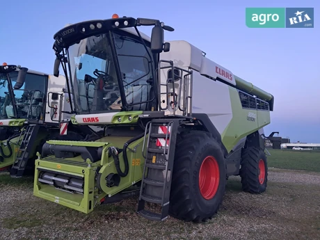 Комбайн Claas Lexion 8700 2023 - фото
