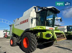 Комбайн Claas Lexion 2008