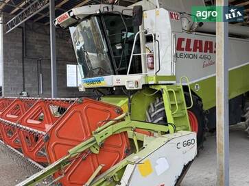 Claas Lexion 2003 - фото