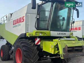 Комбайн Claas Lexion 2003