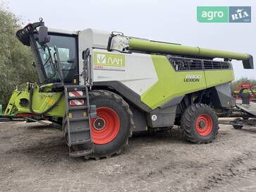 Claas Lexion 2022 - фото