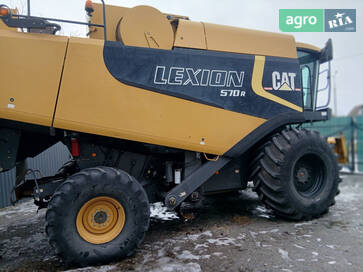 Claas Lexion 2007 - фото