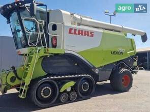 Комбайн Claas Lexion 2012