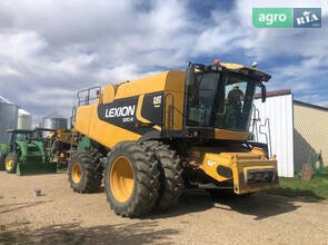 Комбайн Claas Lexion 2008