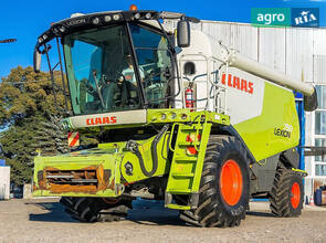Комбайн Claas Lexion 2012