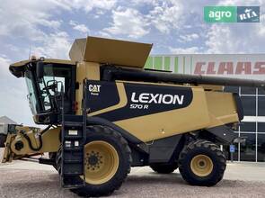 Комбайн Claas Lexion 2009