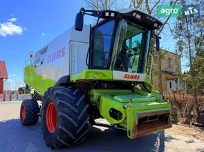 Комбайн Claas Lexion 2008