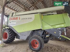 Комбайн Claas Lexion 2006