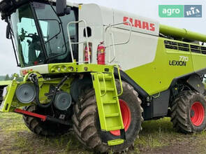 Комбайн Claas Lexion 2015