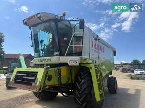 Комбайн Claas Lexion 2002