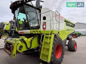 Комбайн Claas Lexion 2015