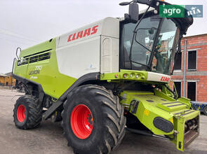 Комбайн Claas Lexion 2014