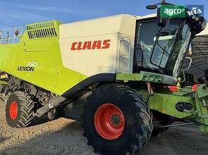 Комбайн Claas Lexion 2011