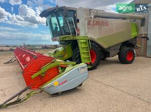 Комбайн Claas Lexion 2004
