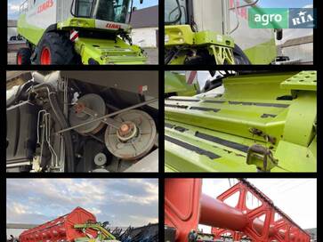 Claas Lexion 2007 - фото