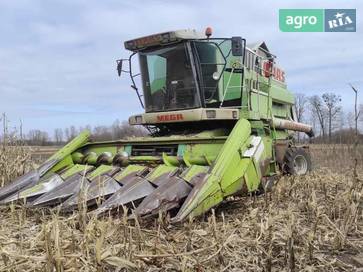 Claas Mega 204 1999 - фото
