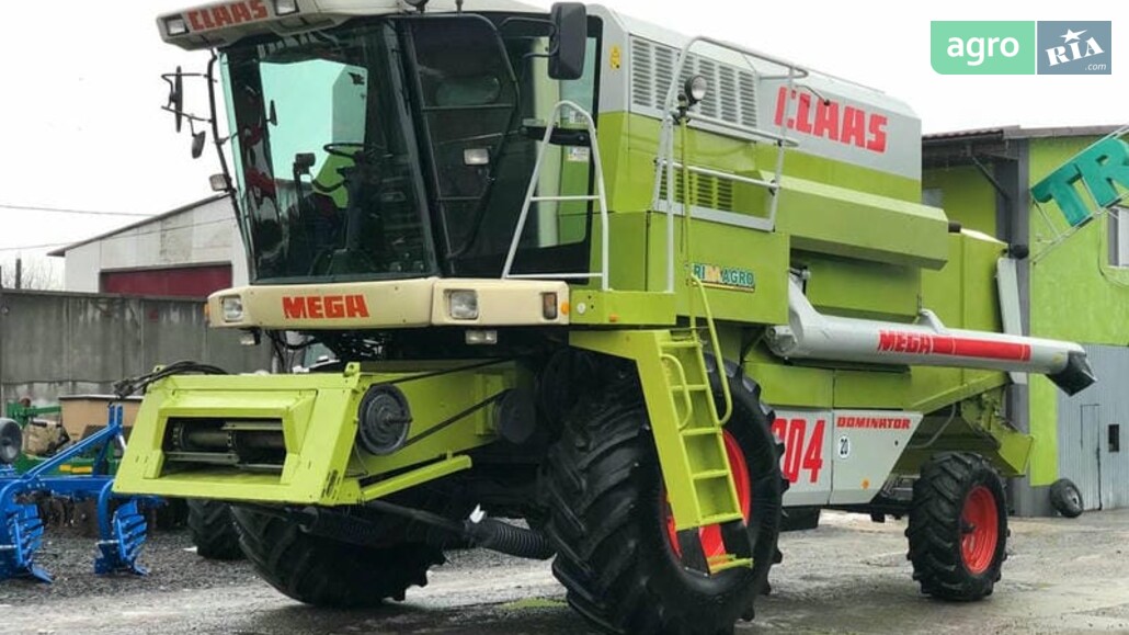 Комбайн Claas Mega 204  - фото 1