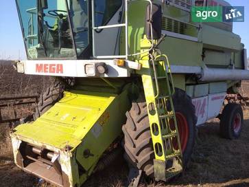 Claas Mega 204 1996 - фото