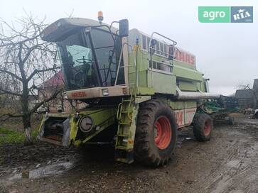 Claas Mega 204 1998 - фото