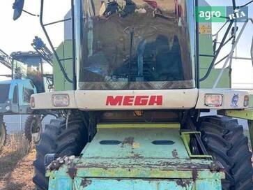 Claas Mega 204 1999 - фото