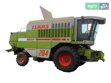 Claas Mega 204 1999 - фото