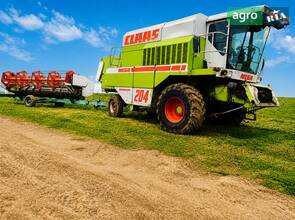 Комбайн Claas Mega 204 1995