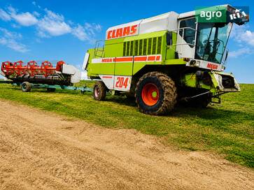 Claas Mega 204 1995 - фото