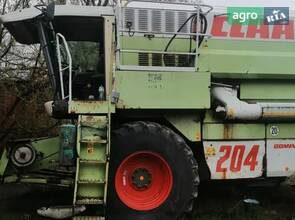 Комбайн Claas Mega 204 1990