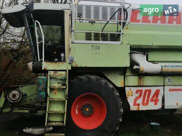 Claas Mega 204 1990 - фото
