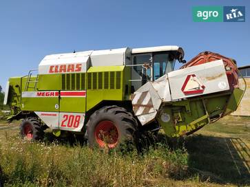 Claas Mega 208 1995 - фото