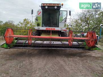 Claas Mega 208 1993 - фото