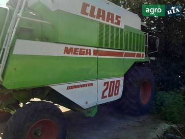 Claas Mega 208 1997 - фото