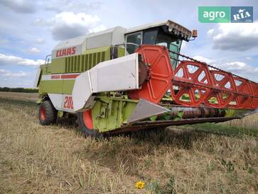 Claas Mega 208 1994 - фото