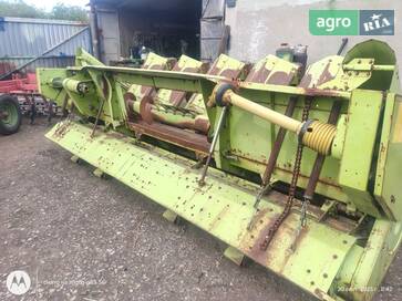 Claas Mega 208 1998 - фото